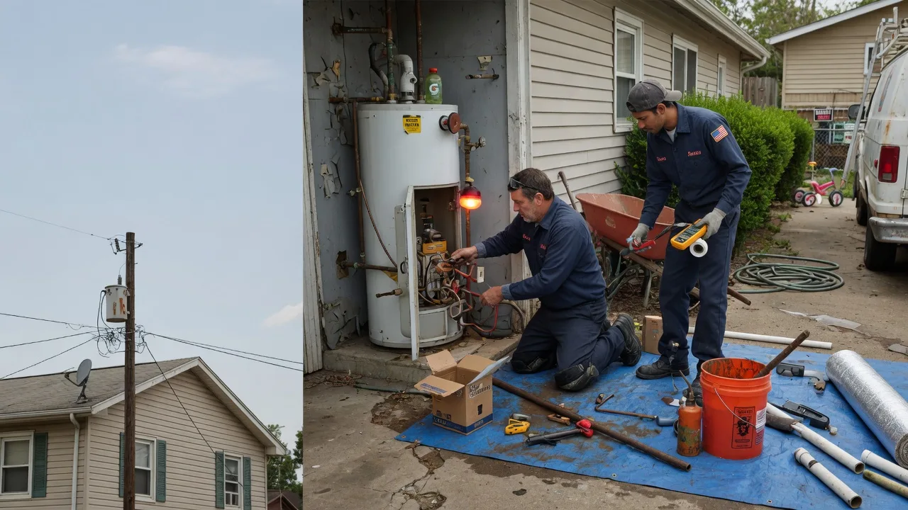 Leak Detection in Fort Lee, VA near me